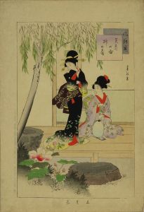 SHUNTEI/*/Fuyo/*  (Peony), from */Fuzoku tsu/*  (Complete Popular Customs)のサムネール