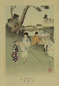 SHUNTEI/*/Uotsuri/*  (Fishing), from */Kodomo fuzoku/*  (Daily life of children)のサムネール