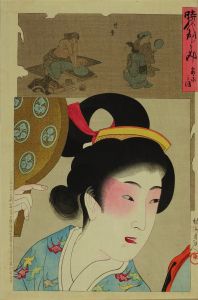 CHIKANOBU/An'ei Era, from */Jidai kagami/*  (Mirror reflecting the age)のサムネール