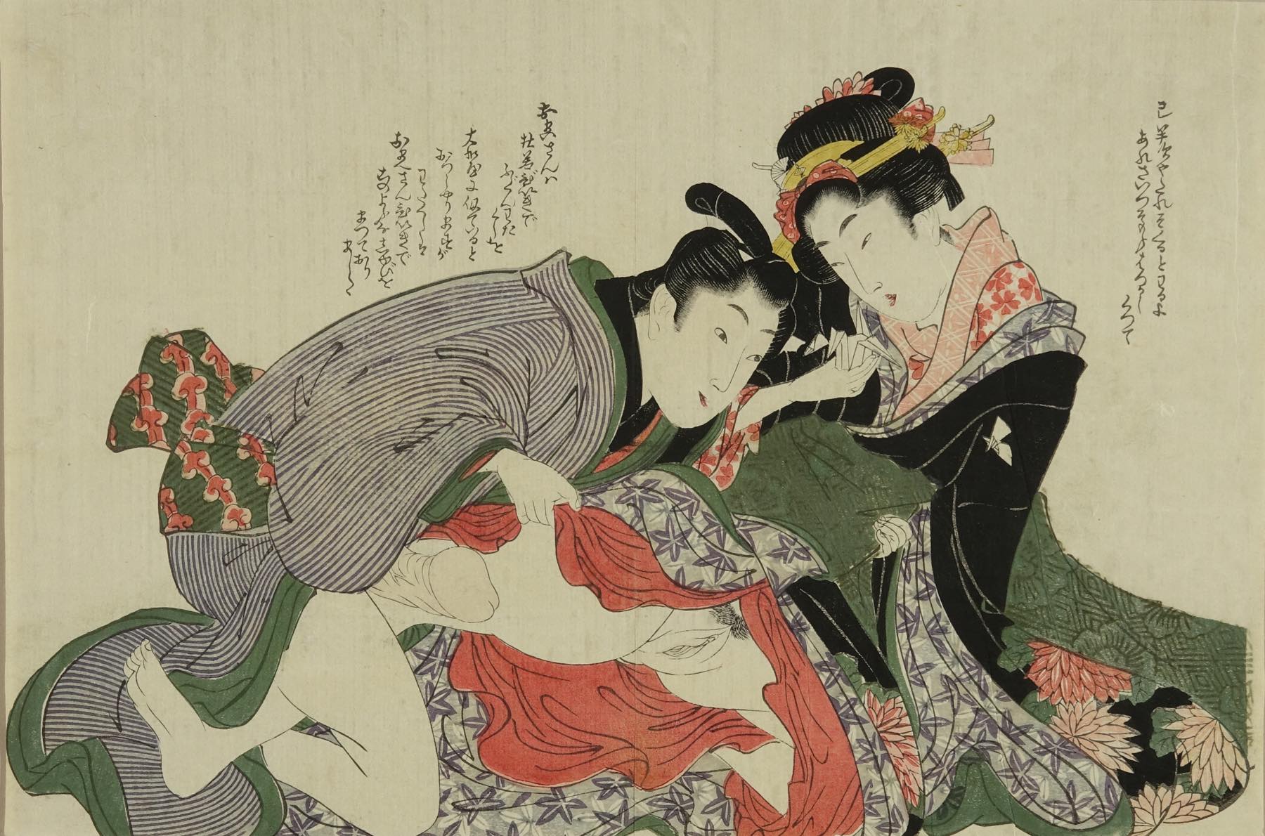 HOKUSAI SCHOOL An untitled erotic print | Japanese Ukiyo-e Prints | Hara  Shobo