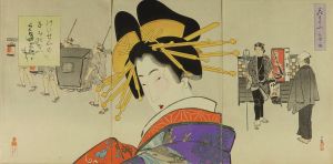 KIYOCHIKA/Tempo Era, from */Hana moyo/* (Patterns of beauties)のサムネール