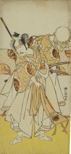 SHUNKO/Portrait of the actor Onoe Kikugoro in the role of Noritsune, in the kabuki performance */Sakimasuya ume no kachidoki/*のサムネール