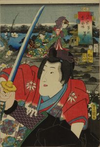 TOYOKUNI III/Chapter 2, */Hahakigi/*, from */Edo Murasaki gojuyojo/* (Fifty-four chapters of the Edo Murasaki)のサムネール