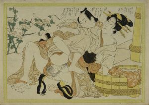 UNSIGNED/Erotic print of a coupleのサムネール