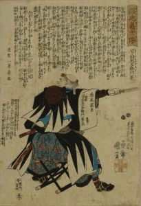 KUNIYOSHI/Yoshida Chuzaemon Kanesuke, from */Seichu gishiden/* (Stories of the true loyalty of the faithful samurai)のサムネール