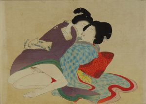 TAKEUCHI KEISHU/A plate from the erotic album Hatsuzakuraのサムネール