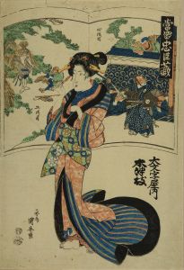 KUNIYASU/Chapter IV and V, from Tosei Chushingura (Modern celebrities and Chushingura)のサムネール