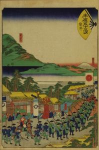 国輝/末広五十三次　袋井のサムネール