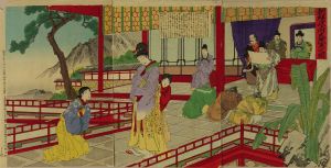 UNSIGNED/Scene of Sino-Japanese War, triptychのサムネール