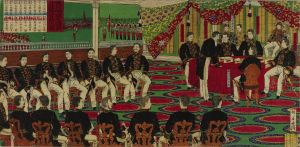 KANSAI/Scene of the Satsuma Rebellion, triptychのサムネール