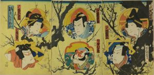 YOSHITSURU/Portrait of actors, triptychのサムネール