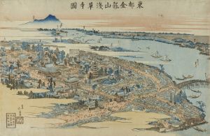 北溪/東都金龍山浅草寺図のサムネール
