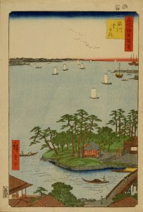 広重/名所江戸百景　品川すさ記のサムネール