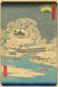 広重二代/東都三十六景　今戸橋　真乳山のサムネール