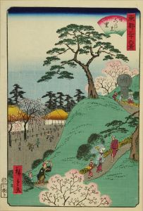 広重二代/東都三十六景　日くらしの里のサムネール
