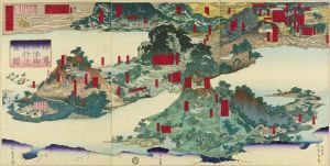 貞秀/釈尊仏法御修行之画図のサムネール
