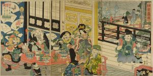 広重二代/横浜岩亀樓のサムネール