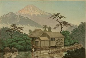 清親/静岡竜宝山の景のサムネール