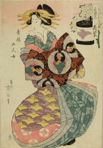 英山/青楼五人女　たまや内花紫のサムネール
