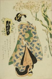 国貞/七小町　見立清水のサムネール