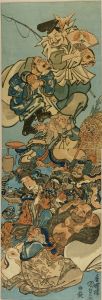 国貞/七福神のサムネール