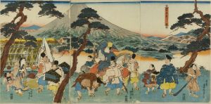 国貞/業平東下りノ図のサムネール