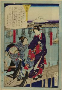 芳幾/両国八景之内のサムネール
