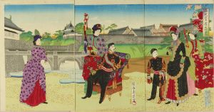 周延/西丸皇居ノ真景のサムネール