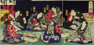 国輝二代/見立七福人のサムネール