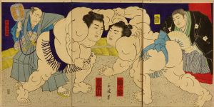 玉波/梅ヶ谷常陸山取組図のサムネール