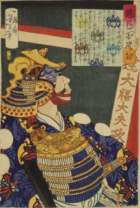 芳年/魁題百撰相　伊達少将政宗のサムネール
