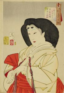 芳年/風俗三十二相　ひんがよささうのサムネール