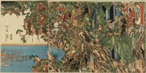 芳員/一ノ谷源平大合戦図のサムネール