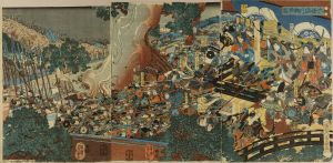 芳兼/六條堀川御所ノ図のサムネール