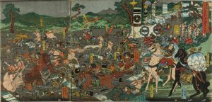 芳員/建武二年新田足利津国豊島合戦のサムネール