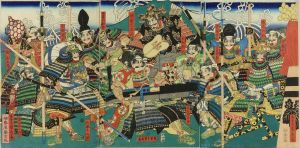 貞秀/羽柴久吉公　津久嶋吉松助　佐藤玉之のサムネール