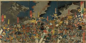 芳富/兄川大合戦裏崩図のサムネール