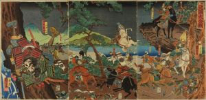 国芳/北国大合戦のサムネール