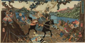 国芳/賤ヶ峯合戦之図のサムネール