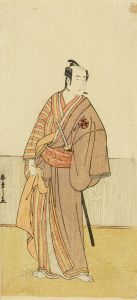 春章/坂東三津五郎のサムネール