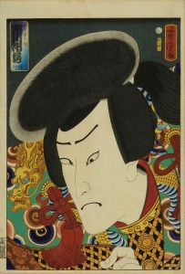 芳虎/市川市蔵　岩見重太郎のサムネール