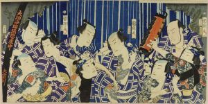 国輝/役者大山詣のサムネール