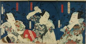 国周/夕涼穐七草のサムネール
