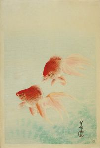 小原祥邨 (古邨)/金魚のサムネール