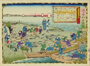 広重三代/大日本物産図会　土佐国　鰹釣之図のサムネール