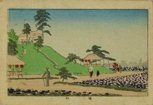 安治/東京真画名所図解　堀切のサムネール