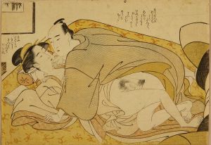 春潮/男女図のサムネール