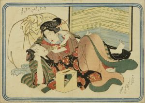 無款 (英泉)/あぶな絵のサムネール
