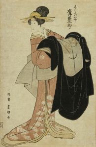 豊国/三くにの小女らう　岩井粂三郎のサムネール