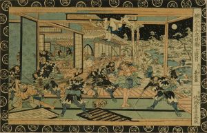 英泉/仮名手本忠臣蔵　十一段目のサムネール